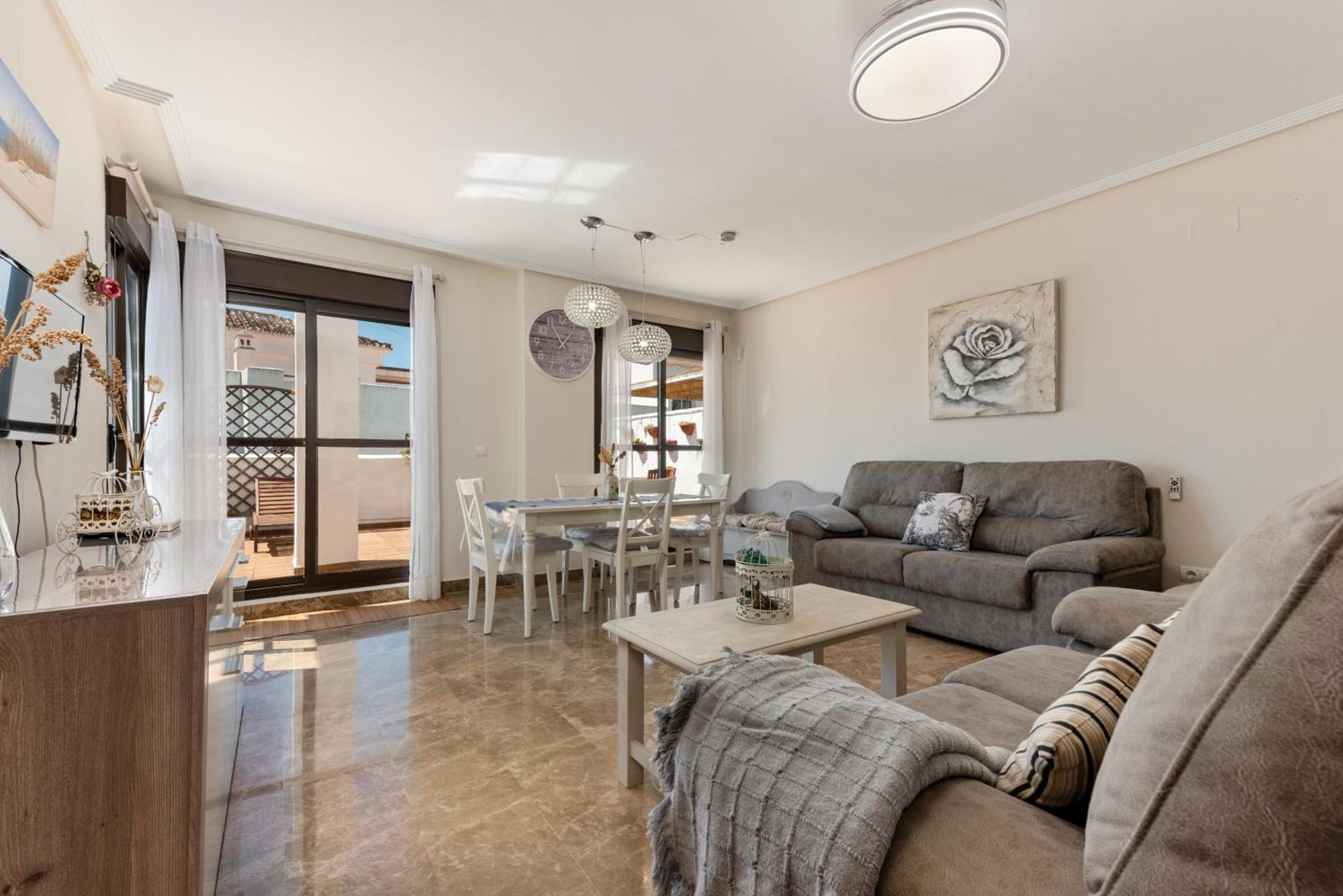 Golf Hills Bed & Breakfast Estepona Dış mekan fotoğraf
