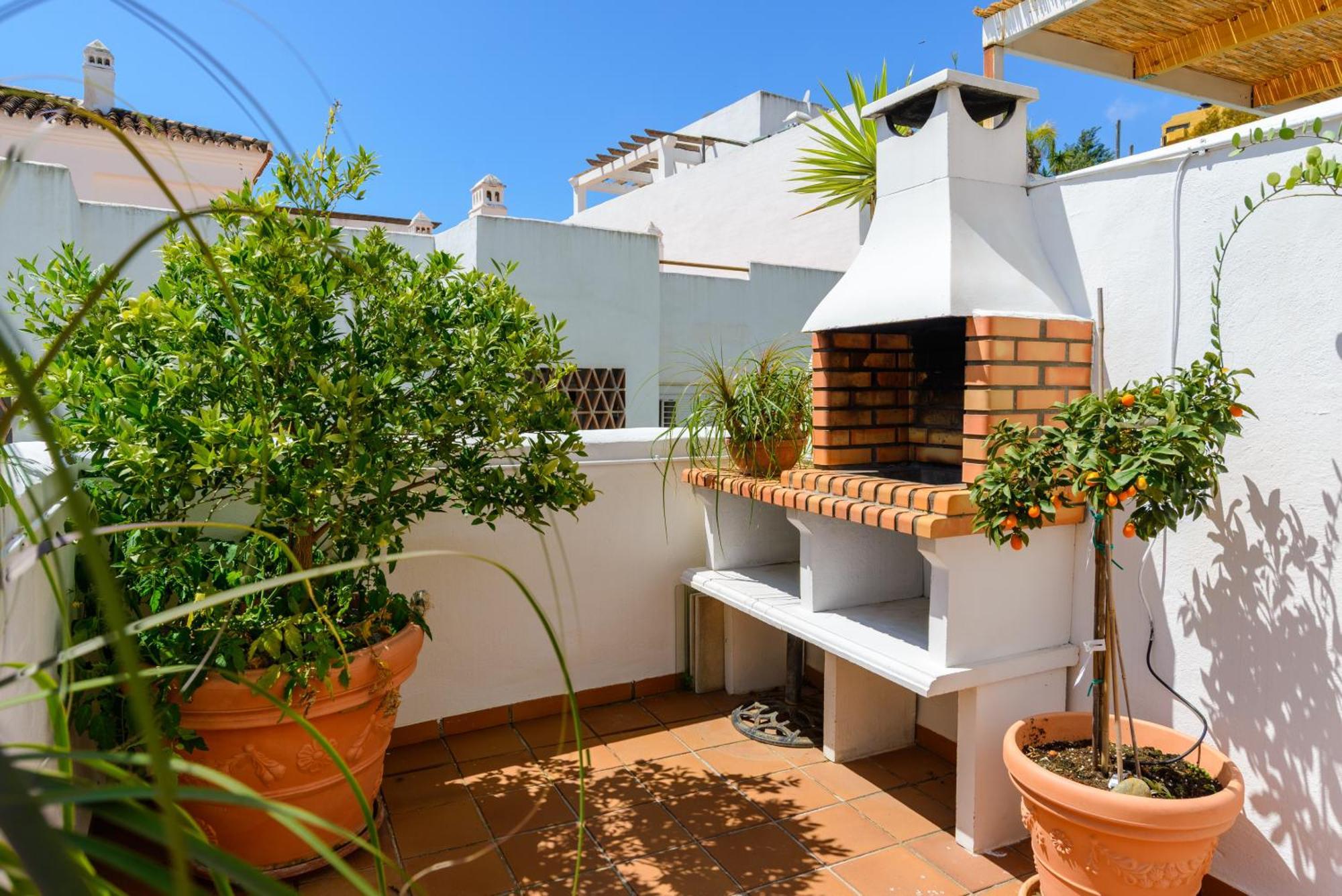 Golf Hills Bed & Breakfast Estepona Dış mekan fotoğraf
